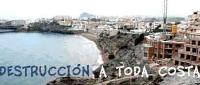 Las principales amenazas del litoral espa�ol son la saturaci�n urban�stica y el aumento de los campos de golf